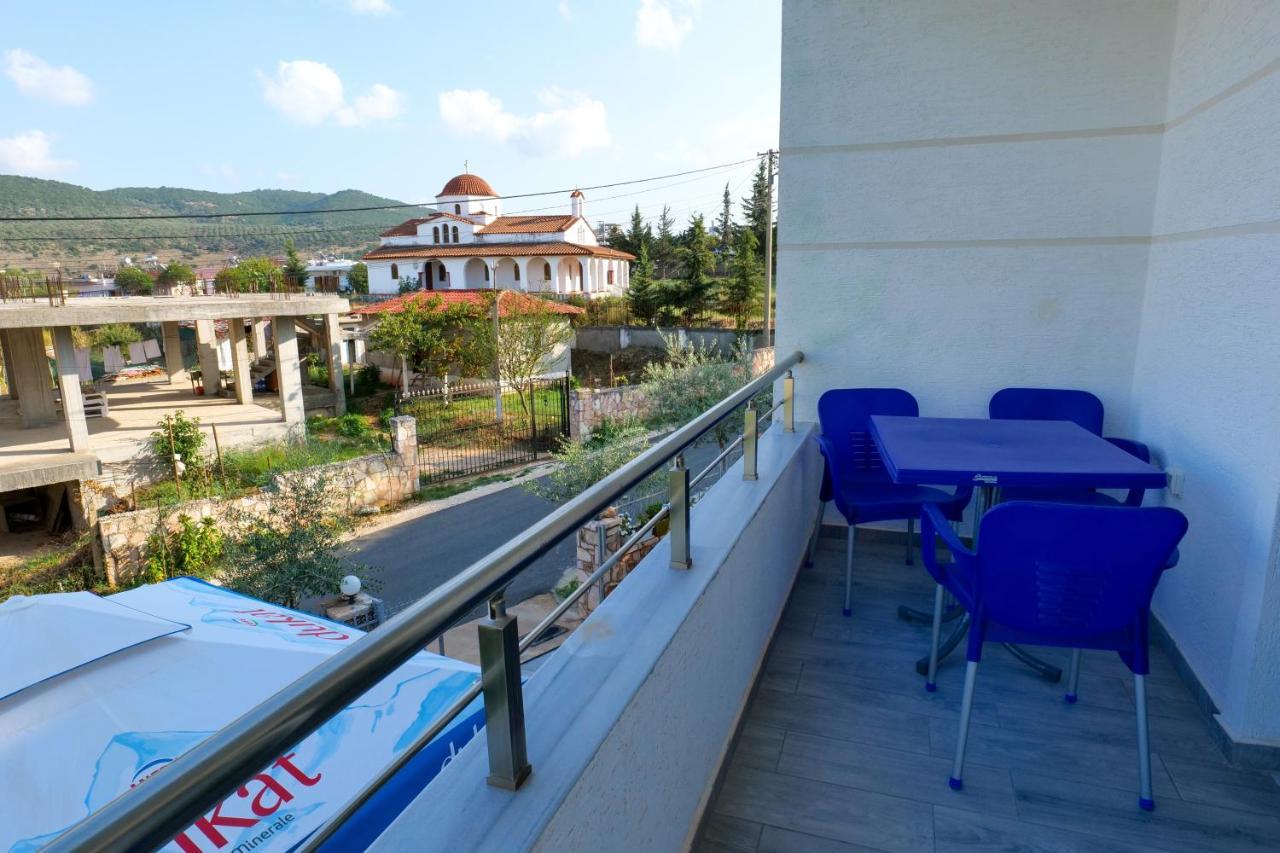 Hotel Villa Adrian Ksamil Exterior photo