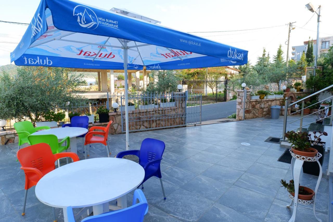 Hotel Villa Adrian Ksamil Exterior photo