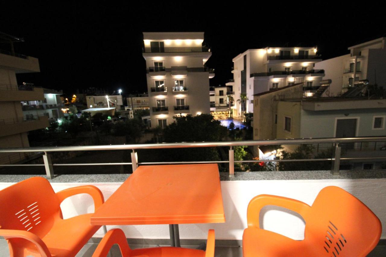 Hotel Villa Adrian Ksamil Exterior photo